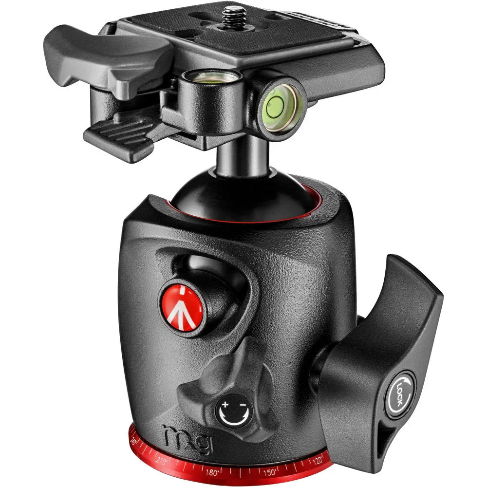 Manfrotto MK055XPRO3-BHQ2 Aluminium 3-Section Tripod with XPRO Ball Head Kit at PROCAM | procam.com