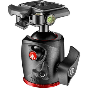 Manfrotto MK055XPRO3-BHQ2 Aluminium 3-Section Tripod with XPRO Ball Head Kit at PROCAM | procam.com