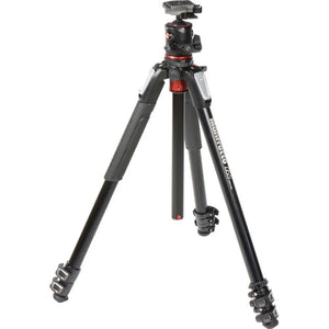 Manfrotto MK055XPRO3-BHQ2 Aluminium 3-Section Tripod with XPRO Ball Head Kit at PROCAM | procam.com