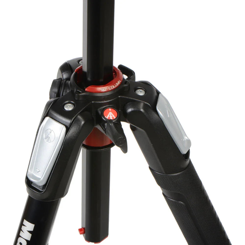 Manfrotto MK055XPRO3-BHQ2 Aluminium 3-Section Tripod with XPRO Ball Head Kit at PROCAM | procam.com