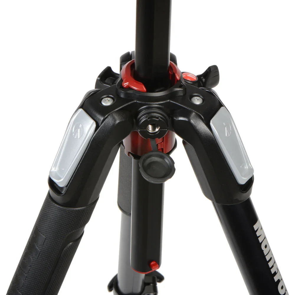 Manfrotto MK055XPRO3-BHQ2 Aluminium 3-Section Tripod with XPRO Ball Head Kit at PROCAM | procam.com