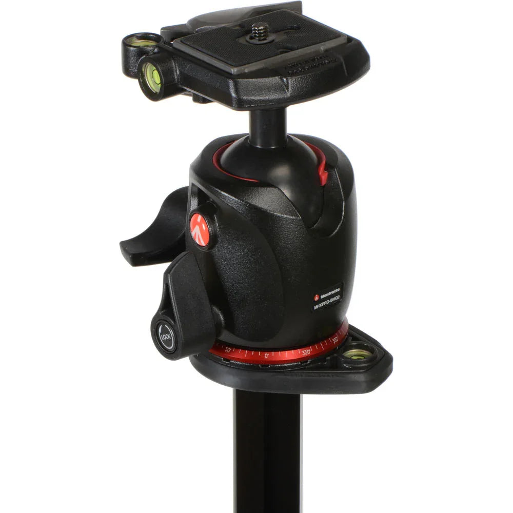 Manfrotto MK055XPRO3-BHQ2 Aluminium 3-Section Tripod with XPRO Ball Head Kit at PROCAM | procam.com