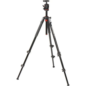 Manfrotto MK190XPRO3-BHQ2 Aluminum Tripod with XPRO Ball Head and 200PL QR Plate at PROCAM | procam.com