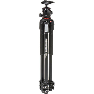 Manfrotto MK190XPRO3-BHQ2 Aluminum Tripod with XPRO Ball Head and 200PL QR Plate at PROCAM | procam.com