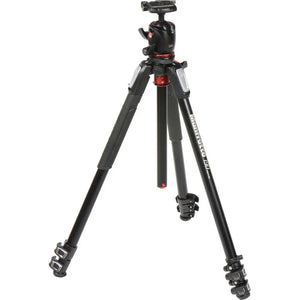 Manfrotto MK190XPRO3-BHQ2 Aluminum Tripod with XPRO Ball Head and 200PL QR Plate at PROCAM | procam.com