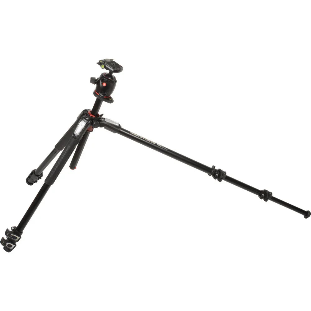 Manfrotto MK190XPRO3-BHQ2 Aluminum Tripod with XPRO Ball Head and 200PL QR Plate at PROCAM | procam.com