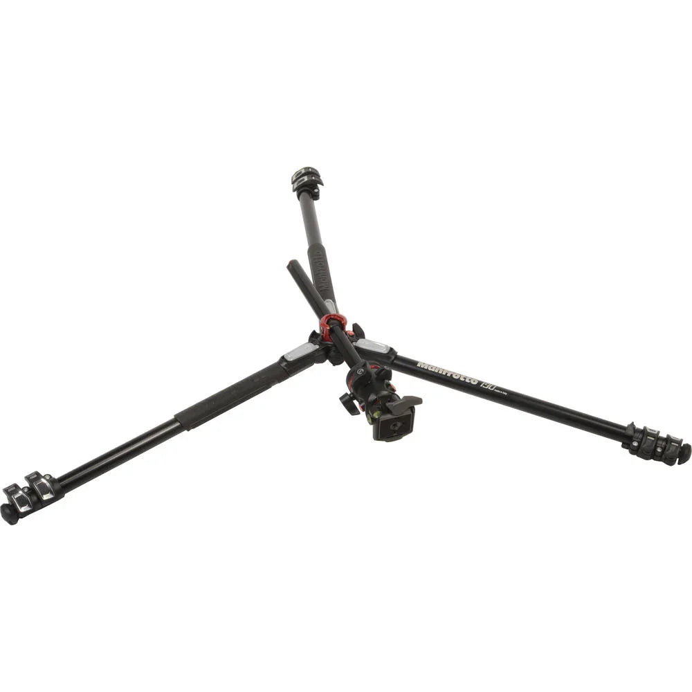 Manfrotto MK190XPRO3-BHQ2 Aluminum Tripod with XPRO Ball Head and 200PL QR Plate at PROCAM | procam.com