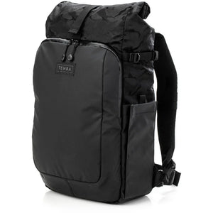 Tenba Fulton v2 16L Photo Backpack (Black & Black Camo) at PROCAM | procam.com