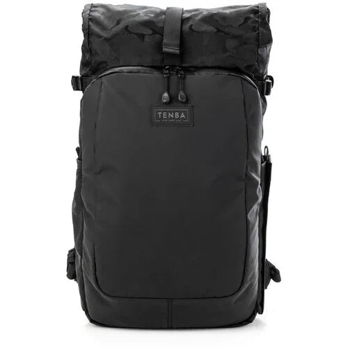 Tenba Fulton v2 16L Photo Backpack (Black & Black Camo) at PROCAM | procam.com
