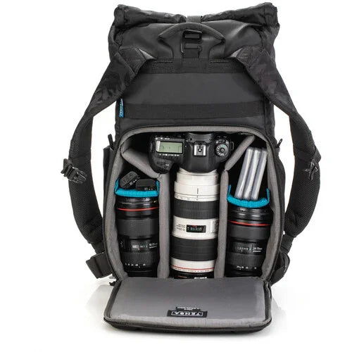 Tenba Fulton v2 16L Photo Backpack (Black & Black Camo) at PROCAM | procam.com