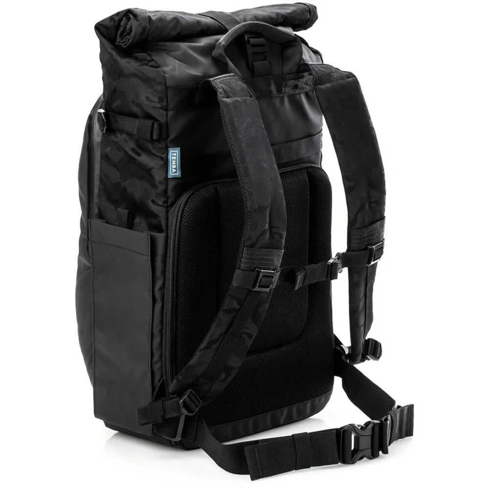 Tenba Fulton v2 16L Photo Backpack (Black & Black Camo) at PROCAM | procam.com