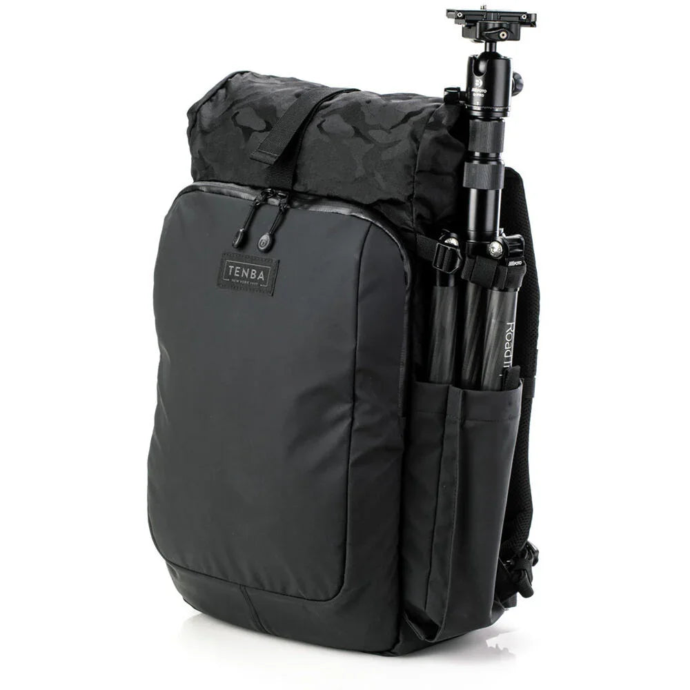 Tenba Fulton v2 16L Photo Backpack (Black & Black Camo) at PROCAM | procam.com