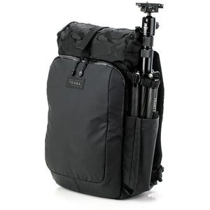 Tenba Fulton v2 16L Photo Backpack (Black & Black Camo) at PROCAM | procam.com
