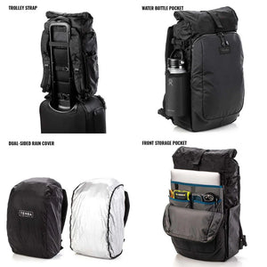 Tenba Fulton v2 16L Photo Backpack (Black & Black Camo) at PROCAM | procam.com