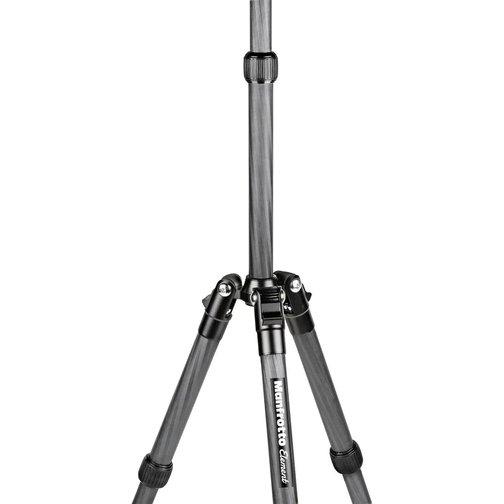 Manfrotto Element Carbon Fiber Small Traveler Tripod (Black) at PROCAM | procam.com