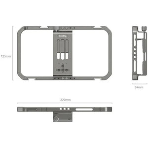 SmallRig Universal Mobile Phone Cage at PROCAM | procam.com