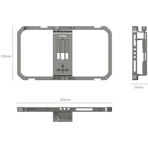 SmallRig Universal Mobile Phone Cage at PROCAM | procam.com