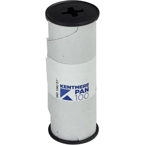 Kentmere PAN 100 Black & White Negative Film (120 Roll Film) at PROCAM | procam.com