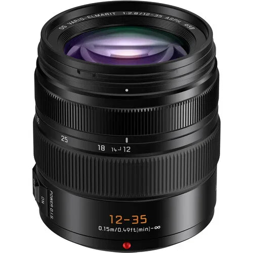 * OPEN BOX EXCELLENT * Panasonic Leica DG Vario-Elmarit 12-35mm f/2.8 ASPH. POWER O.I.S. Lens at PROCAM | procam.com
