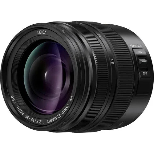* OPEN BOX EXCELLENT * Panasonic Leica DG Vario-Elmarit 12-35mm f/2.8 ASPH. POWER O.I.S. Lens at PROCAM | procam.com
