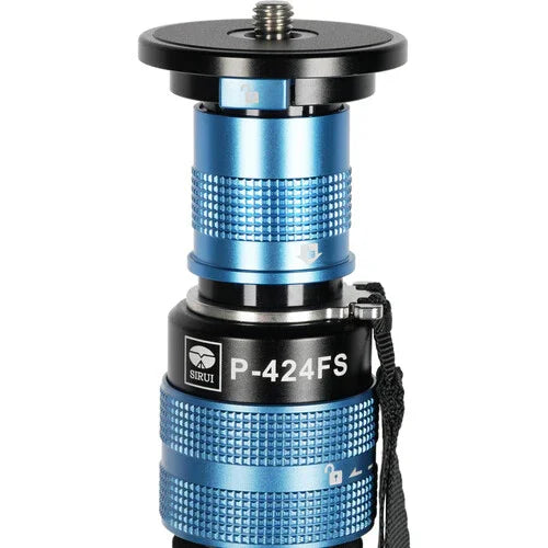 Sirui P-424FS 4-Section Carbon Fiber Monopod at PROCAM | procam.com