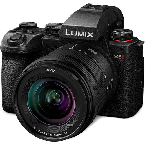 *** OPEN BOX EXCELLENT*** Panasonic Lumix S5 II Mirrorless Camera with S 20-60mm f/3.5-5.6 Lens