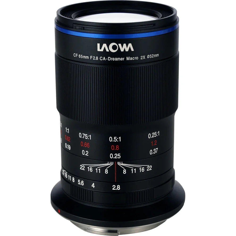 Laowa 65mm f/2.8 2x Ultra Macro APO Lens for Canon RF at PROCAM | procam.com
