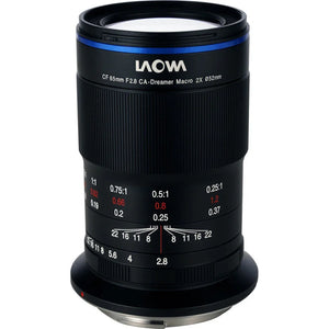 Laowa 65mm f/2.8 2x Ultra Macro APO Lens for Canon RF at PROCAM | procam.com