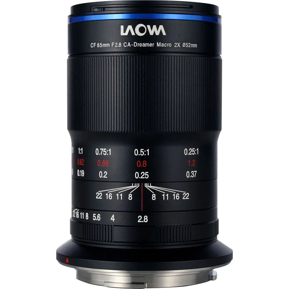 Laowa 65mm f/2.8 2x Ultra Macro APO Lens for Canon RF at PROCAM | procam.com