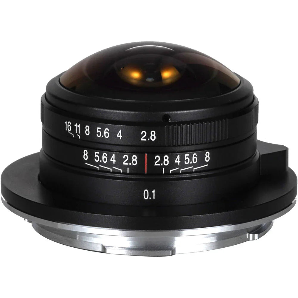 Laowa 4mm f/2.8 Fisheye Lens for Canon RF at PROCAM | procam.com