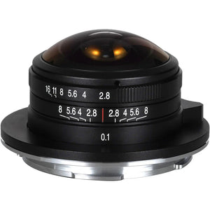 Laowa 4mm f/2.8 Fisheye Lens for Canon RF at PROCAM | procam.com