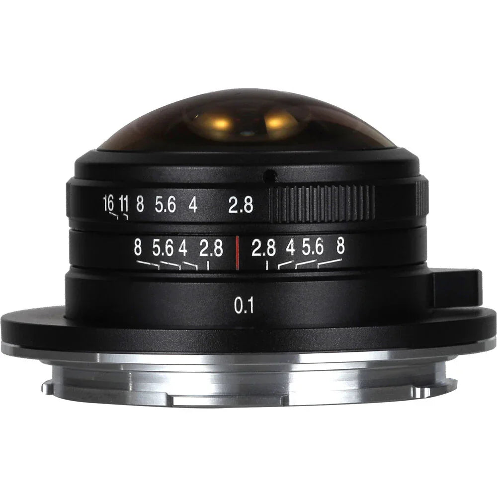 Laowa 4mm f/2.8 Fisheye Lens for Canon RF at PROCAM | procam.com