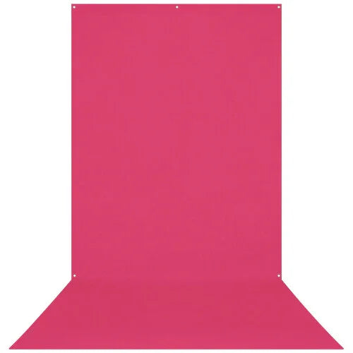 Westcott Wrinkle-Resistant Backdrop - Dark Pink (5' x 12') at PROCAM | procam.com