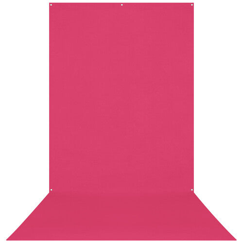 Westcott Wrinkle-Resistant Backdrop - Dark Pink (5' x 12')
