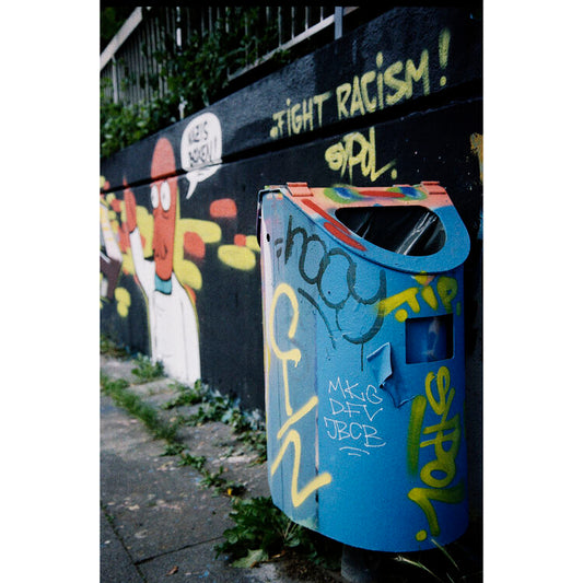 Orwo Wolfen NC500 Color Negative Film (35mm Roll Film, 36 Exposures)