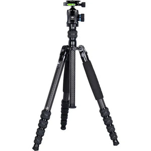 Sirui T-1205 Carbon Fiber Tripod with K-10II Ball Head at PROCAM | procam.com