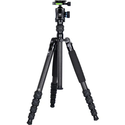 Sirui T-1205 Carbon Fiber Tripod with K-10II Ball Head at PROCAM | procam.com