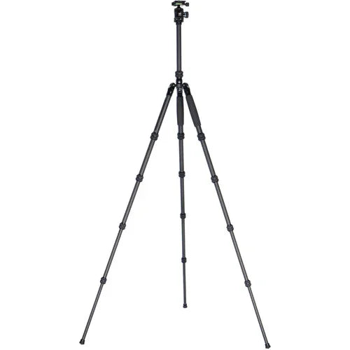 Sirui T-1205 Carbon Fiber Tripod with K-10II Ball Head at PROCAM | procam.com