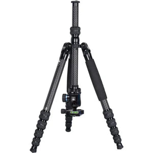 Sirui T-1205 Carbon Fiber Tripod with K-10II Ball Head at PROCAM | procam.com
