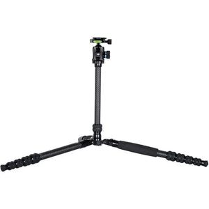 Sirui T-1205 Carbon Fiber Tripod with K-10II Ball Head at PROCAM | procam.com