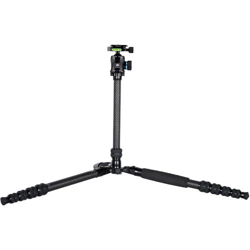 Sirui T-1205 Carbon Fiber Tripod with K-10II Ball Head at PROCAM | procam.com