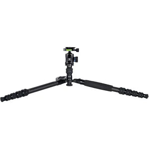 Sirui T-1205 Carbon Fiber Tripod with K-10II Ball Head at PROCAM | procam.com