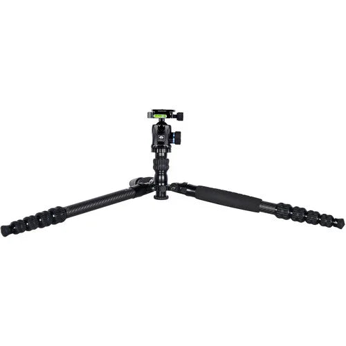 Sirui T-1205 Carbon Fiber Tripod with K-10II Ball Head at PROCAM | procam.com