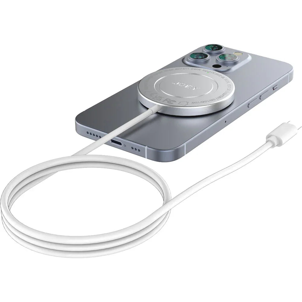 Joby Magnetic USB-C Wireless Qi Charger at PROCAM | procam.com