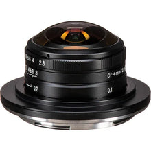 Laowa 4mm f/2.8 Fisheye Lens for Nikon Z