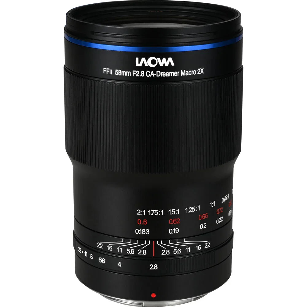 Laowa 58mm f/2.8 2X Ultra-Macro APO Lens for Nikon Z at PROCAM | procam.com