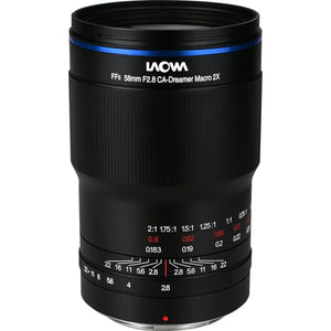 Laowa 58mm f/2.8 2X Ultra-Macro APO Lens for Nikon Z at PROCAM | procam.com