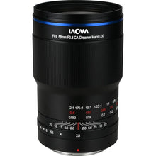 Laowa 58mm f/2.8 2X Ultra-Macro APO Lens for Sony E