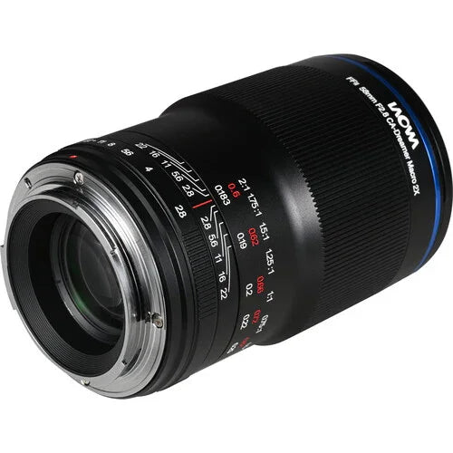 Laowa 58mm f/2.8 2X Ultra-Macro APO Lens for Canon RF at PROCAM | procam.com