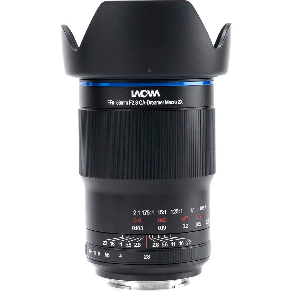 Laowa 58mm f/2.8 2X Ultra-Macro APO Lens for Nikon Z at PROCAM | procam.com